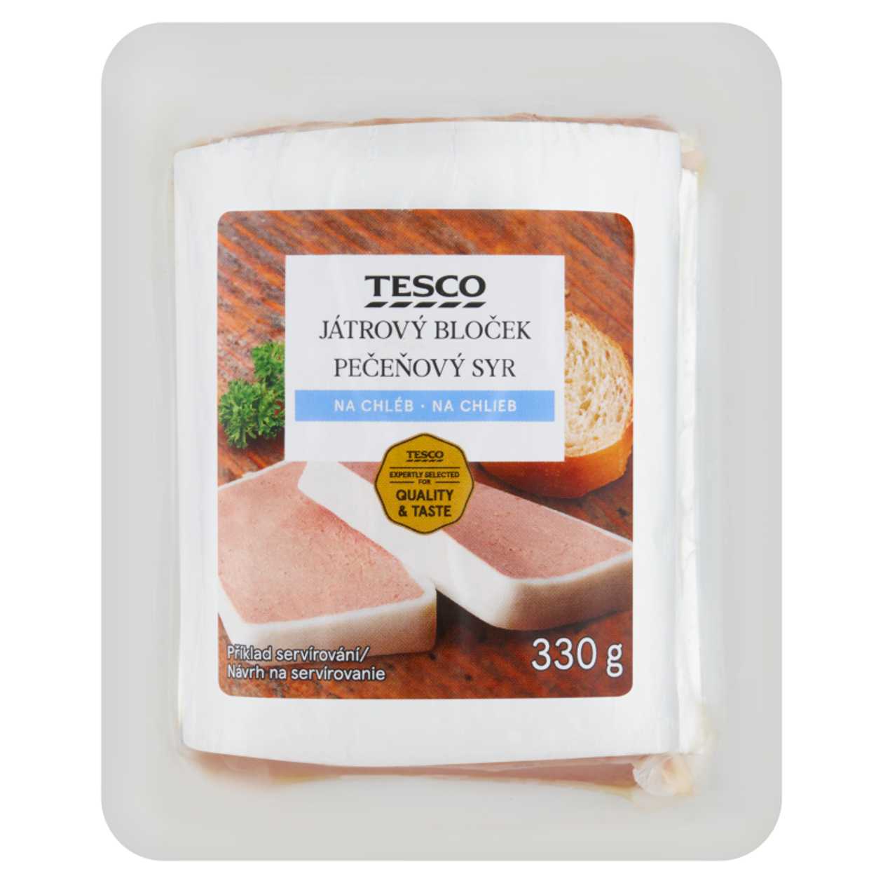 Tesco Jatrovy Blocek 330 G