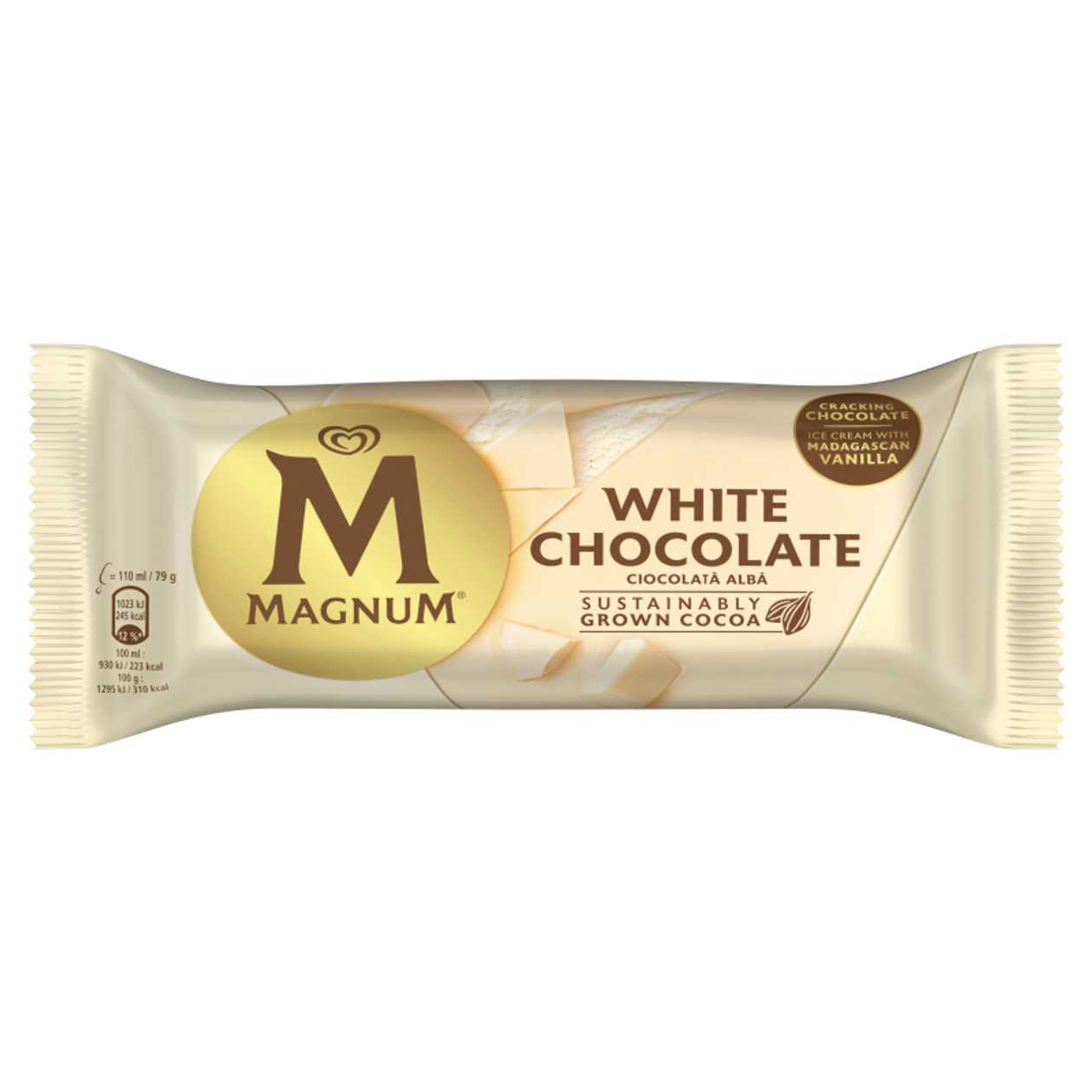Magnum White Chocolate Mraze. Krem 110 Ml