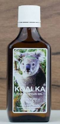 Koalka Eucalyptus Oil 100% Pure 50ml (Koala)