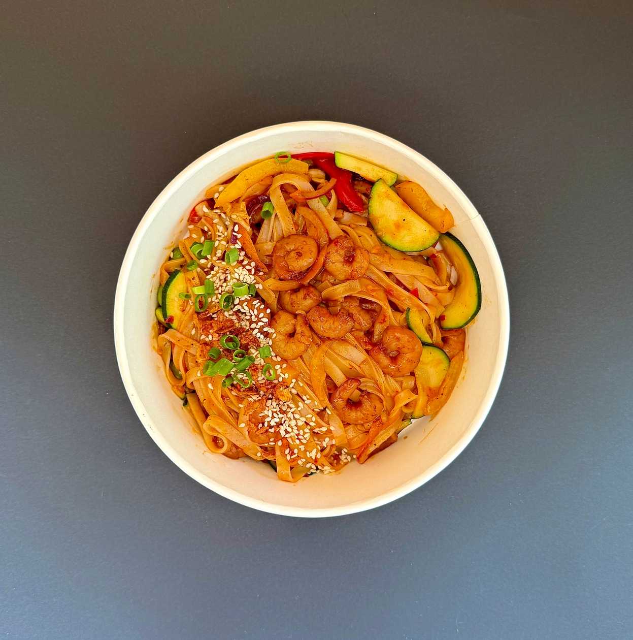 Wok with Shrimp