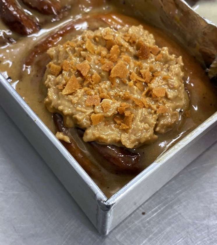 Caramel Praline CinnaRoll