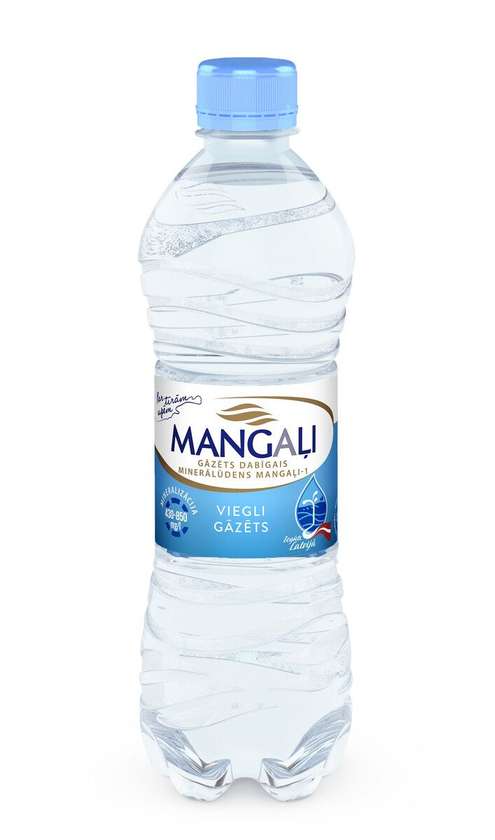 Vanduo (gazuotas) 0,5 l