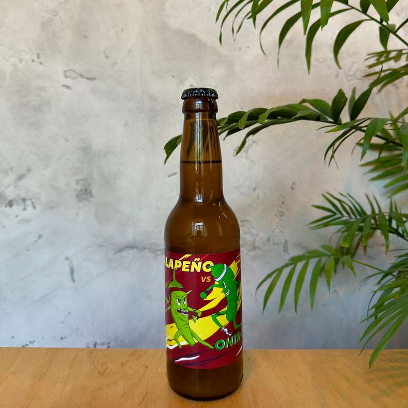 Пиво RED CAT Jalapeño vs Ohirok 0,33 л.