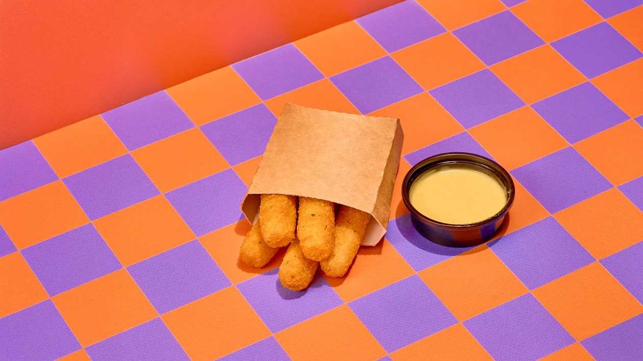 Cheese sticks