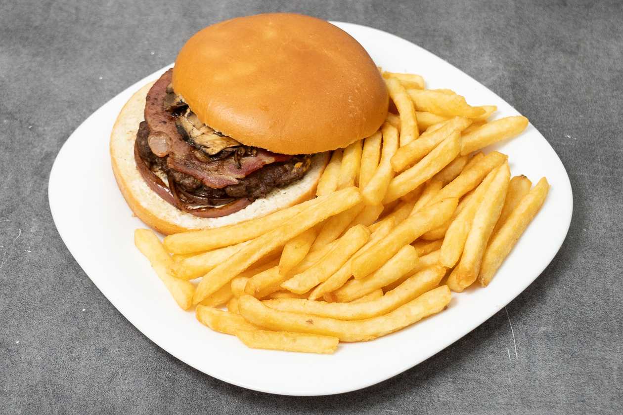Truffle Burger