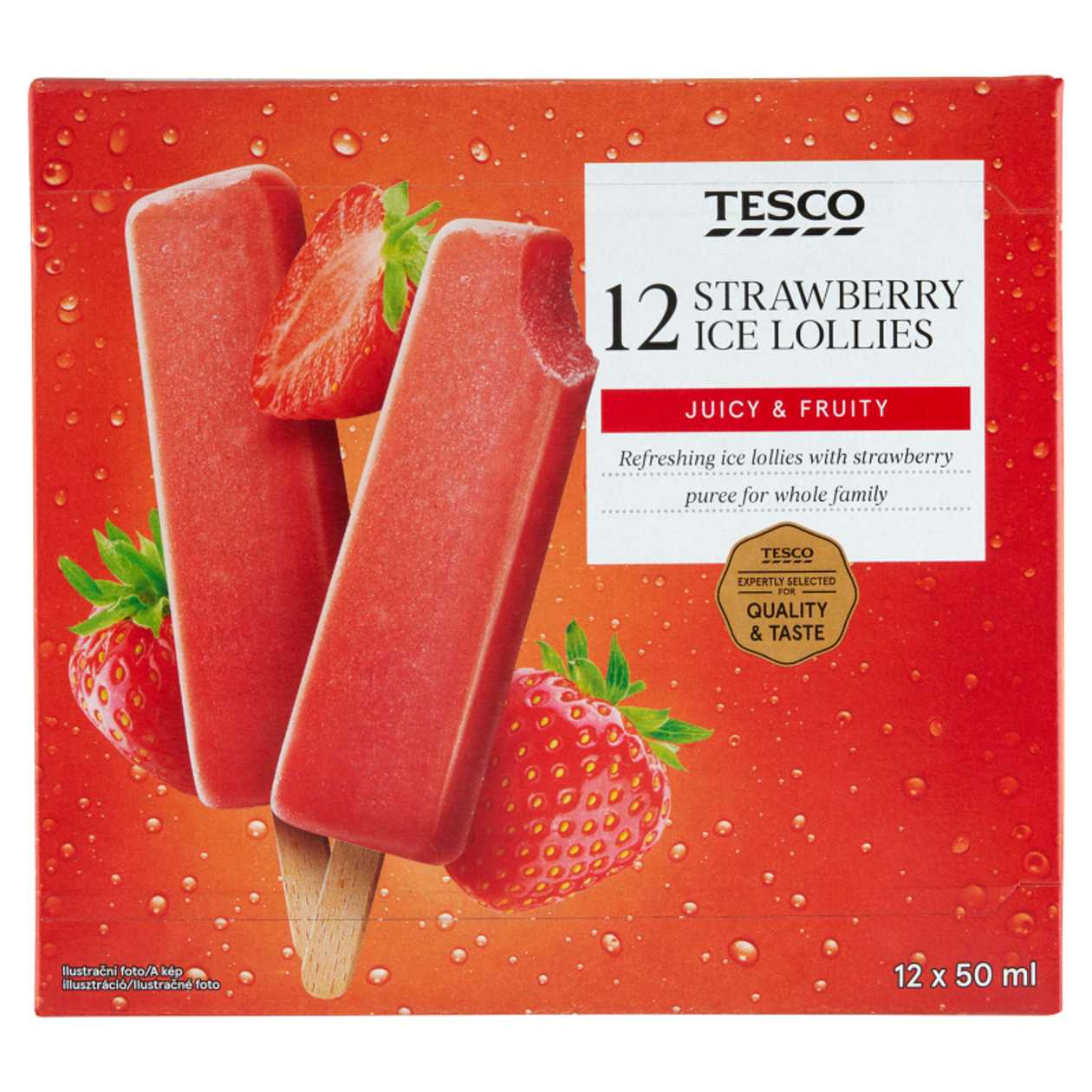 Lollies Strawberry Mp 12X50