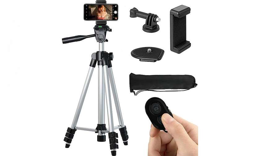 Tripod for phone or camera