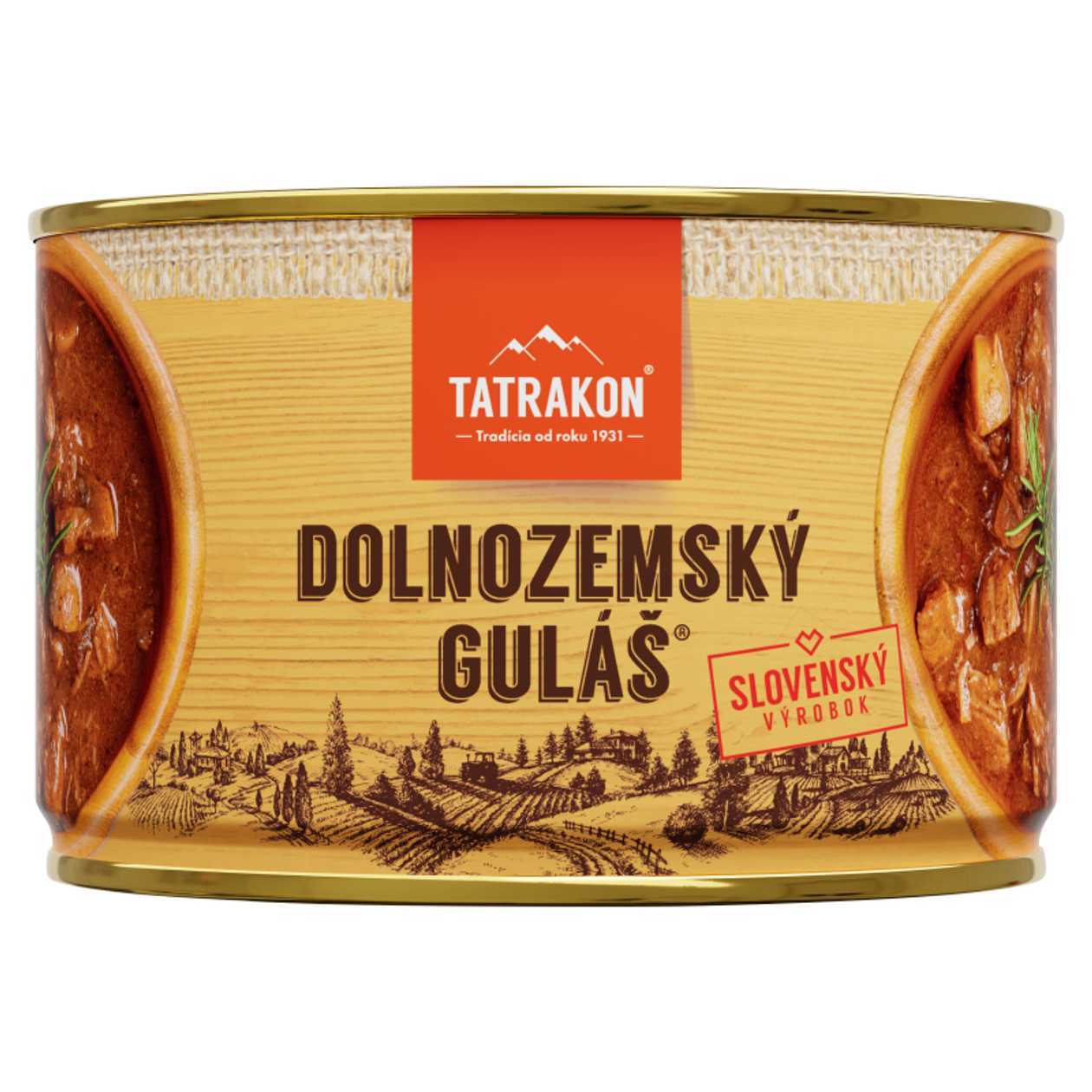 Tatrakon Dolnozemský guláš 400g
