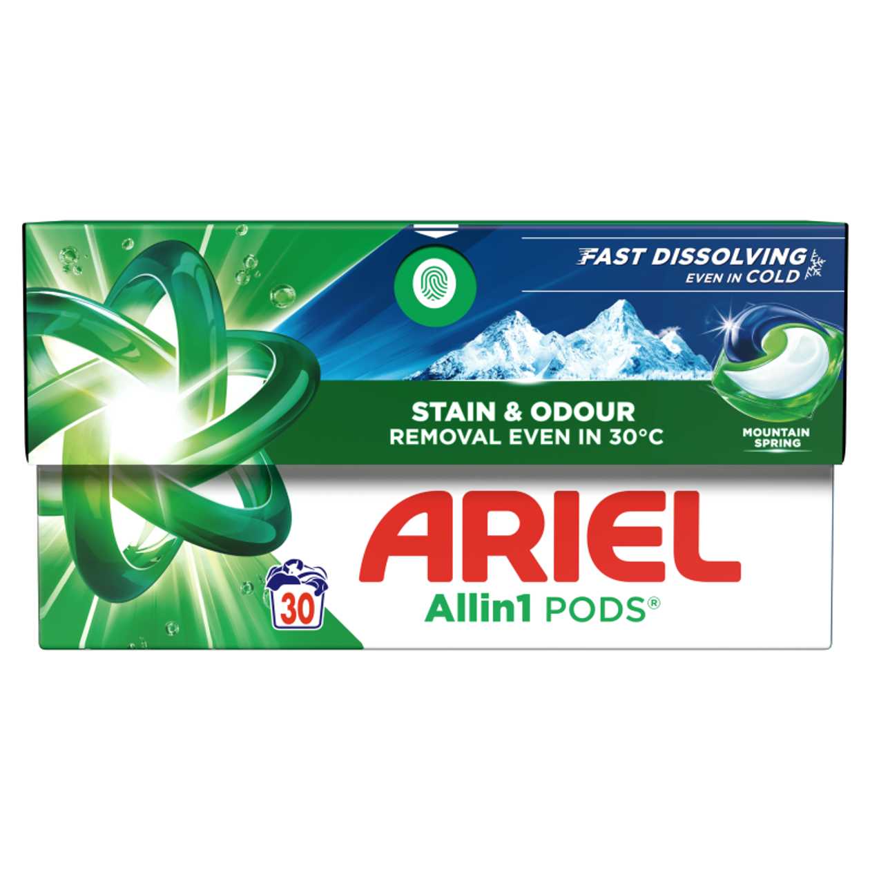 Ariel All In 1 Kapsle Na Prani Ms 537 G 30 Ks