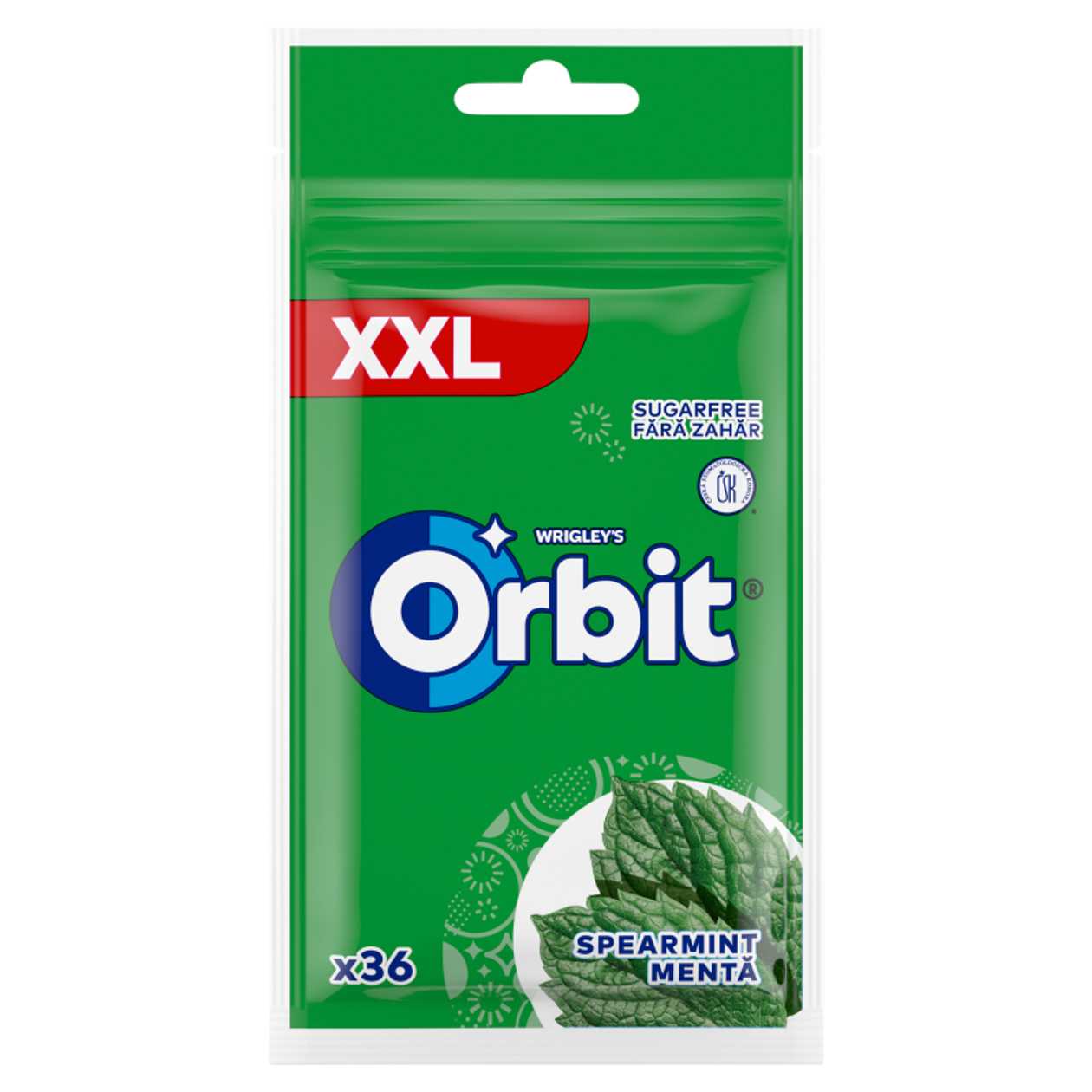 Wrigley'S Orbit Spearm. Zvyka. S Mat. Prich. 50 G