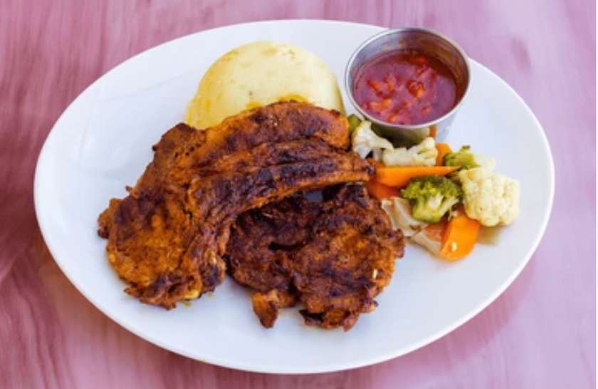 Grilled Mbuzi
