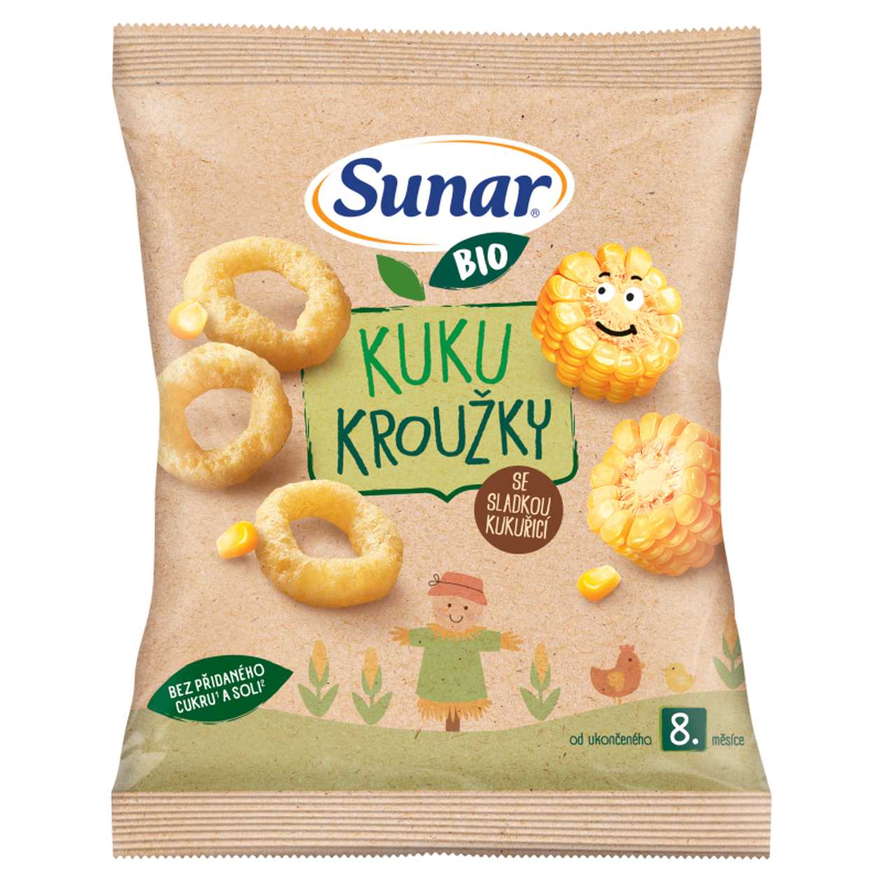 Sunar Bio Kuku Kruozky 8+ Mesice 20 G