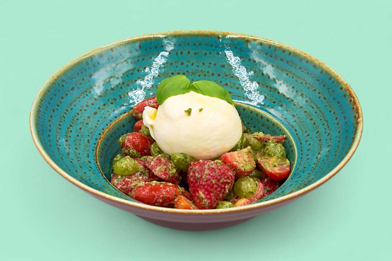 Creamy Garden - Burrata & Tomato Salad 250gr