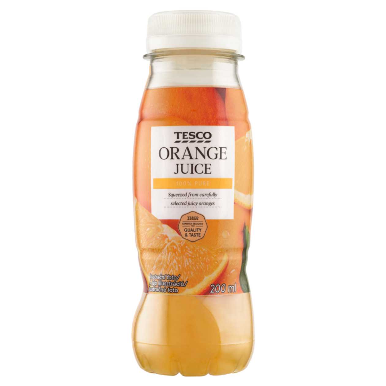 Tesco Pomeranc. Stava S Duzinou 200 Ml