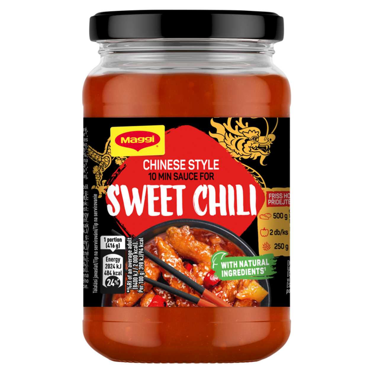 Maggi Omacka S Prichuti Sweet Chili 355 G