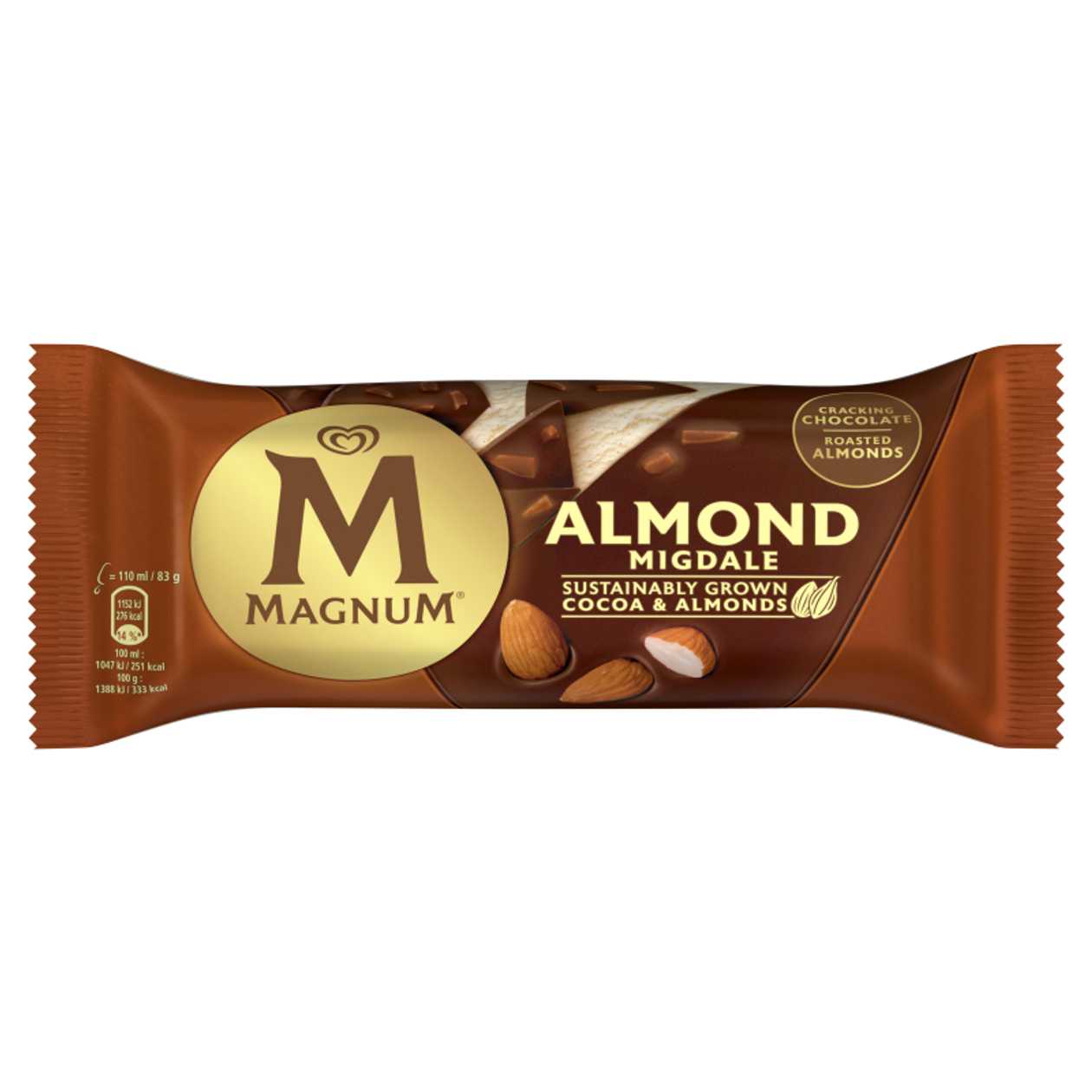Magnum Almond Mrazeny Krem 110 Ml