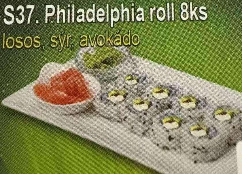 Philadelphia roll