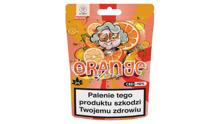 Babcia Marysia Orange Juice CBG