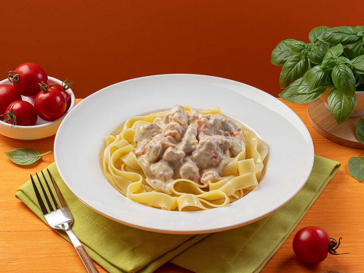 Pasta with Braised Pork