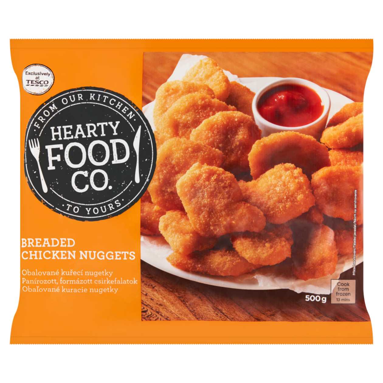 Hearty Food Chicken Nuggets 500