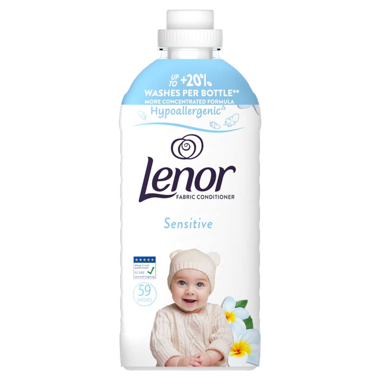 Lenor Hypoalerg. Avivaz Sensitive 49 Prani 1239 Ml