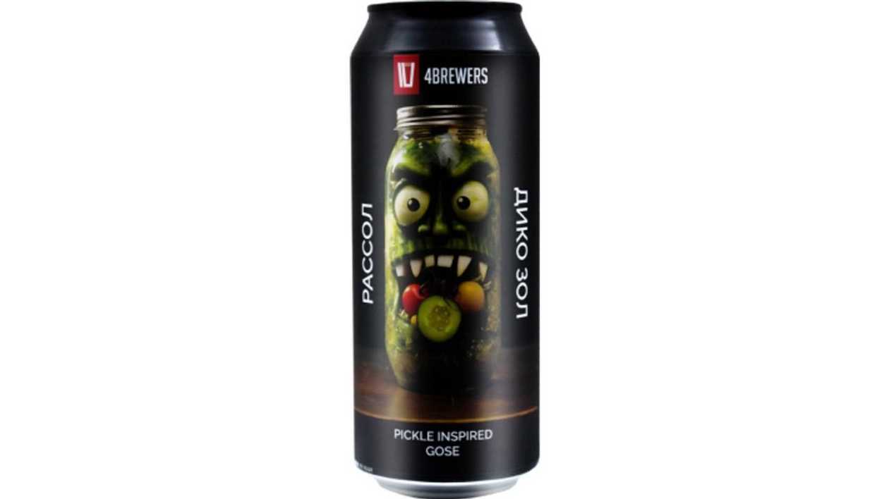 Pickle Gone Wild 4 Brewers 0.45L Tomato Gose