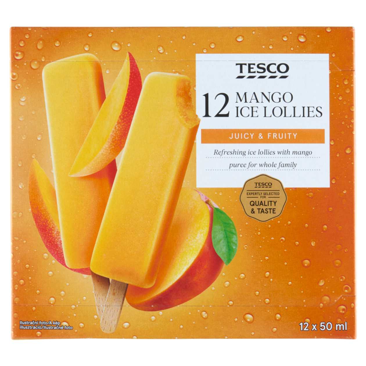 Lollies Mango Mp 12X50 Ml