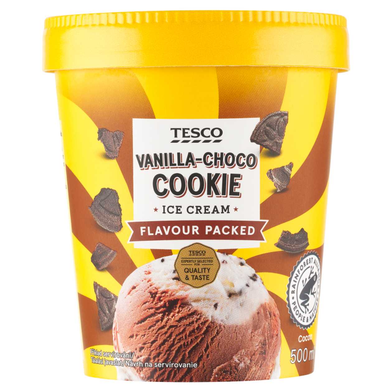 Vanilkova A Cokoladova Zmrz