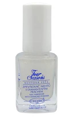 Four Seasons Nail Hardener with Diamond Dust 12ml