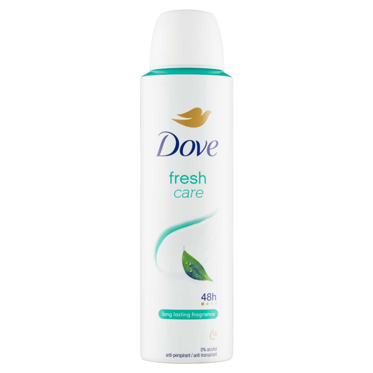 Dove Fresh Care Antiperspirant Sprej 150 Ml