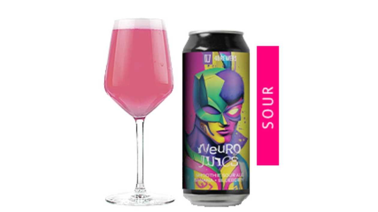 Neuro Juice - 4Brewers 0.45L Sour - Fruited