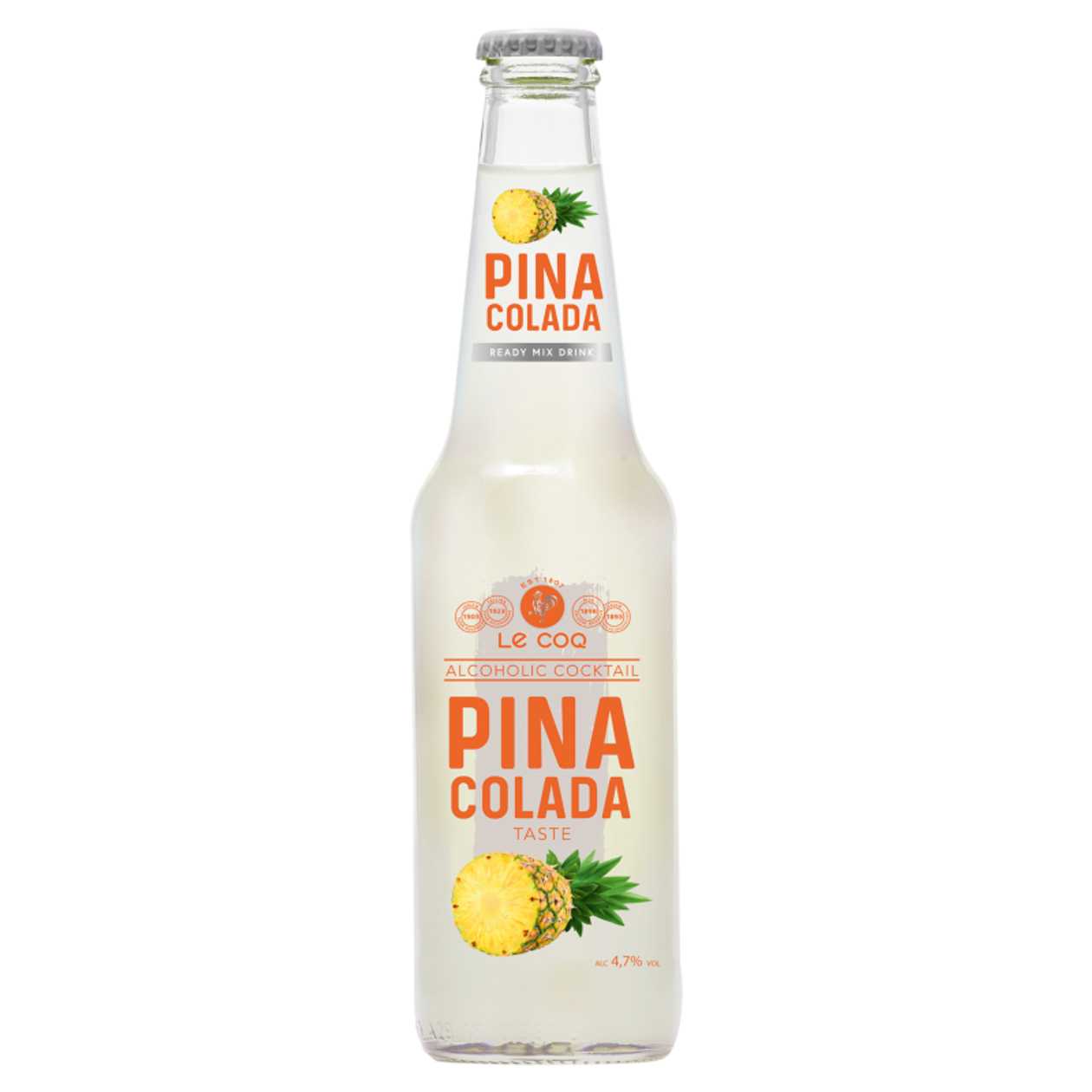 Le Coq Pina Colada Alkoholi. Kok. 4,7% 0,33 L