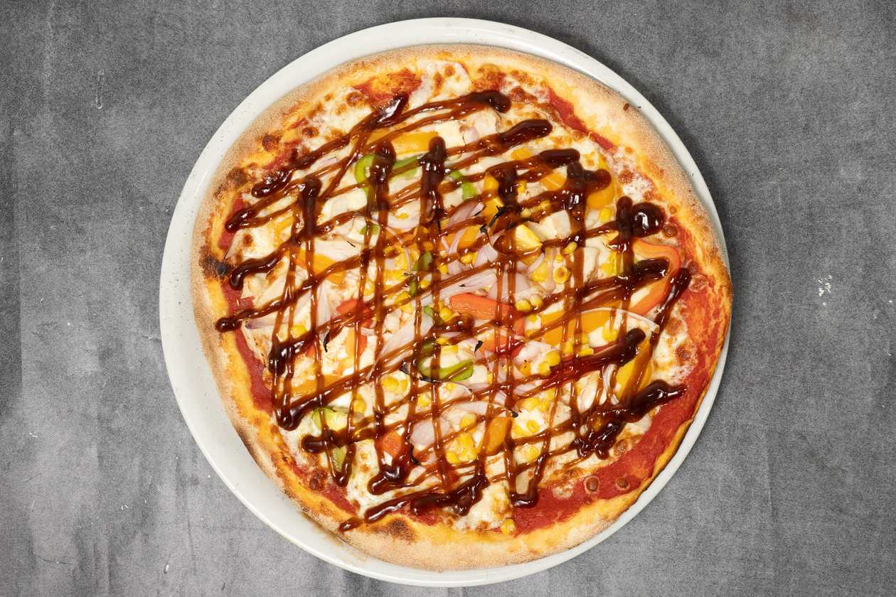 BBQ Chicken Pizza