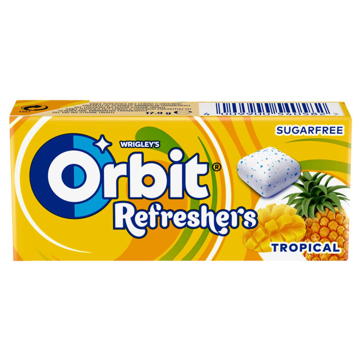 Wrigley'S Orbit Refreshers Tropical 17,9 G