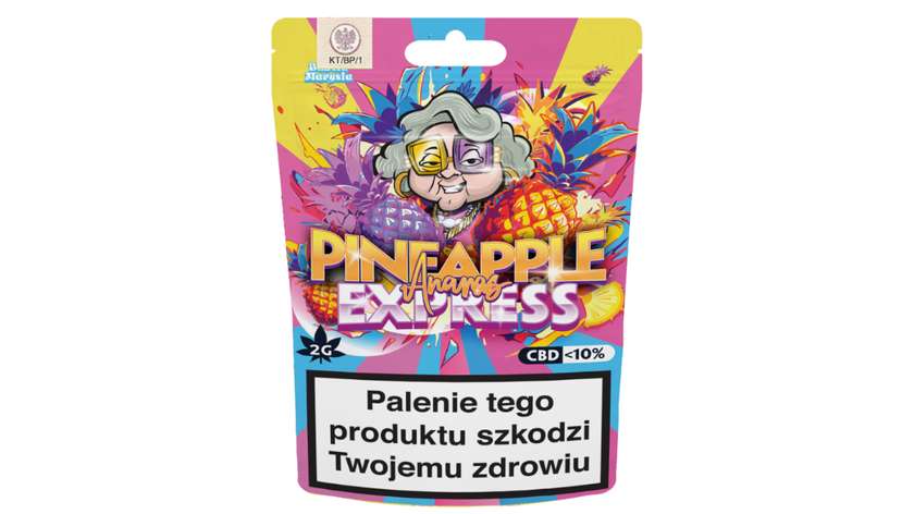 Babcia Marysia Pineapple Express CBD
