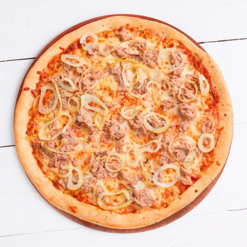 Pizza Tonno e Cipolla