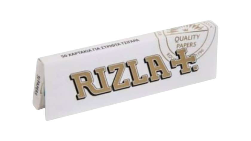 Λευκά Χαρτάκια Τσιγάρου Rizla 50 Φύλλων