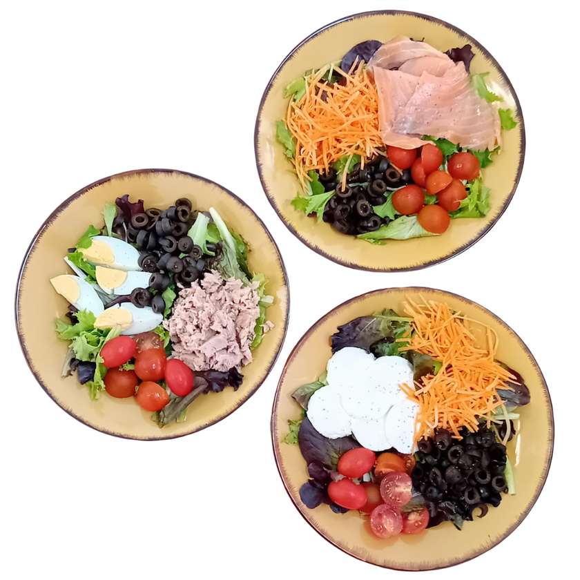 Menu Salada