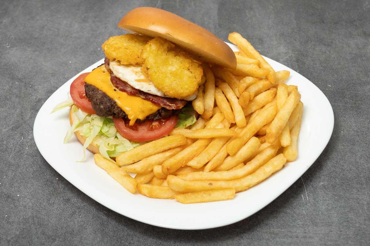Hash Burger