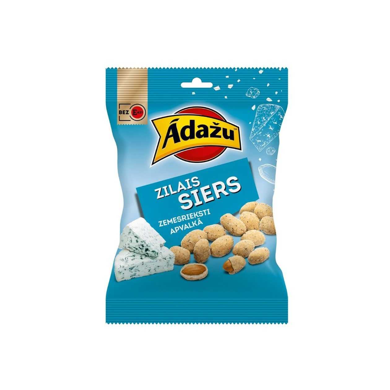 Ādažu Čipsi Nuts Blue cheese 140g