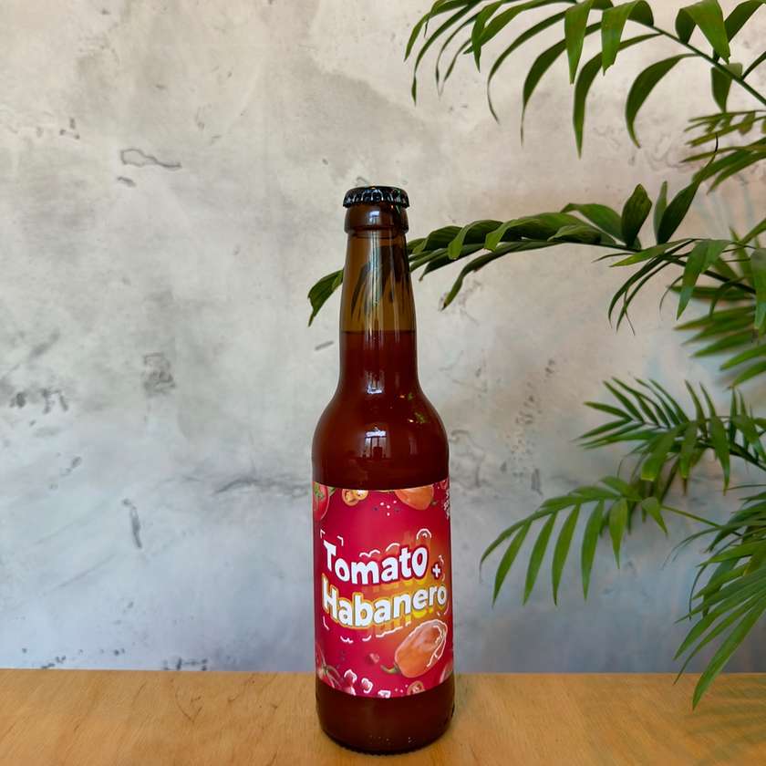 Пиво RED CAT Tomato+Habanero 0,33 л.