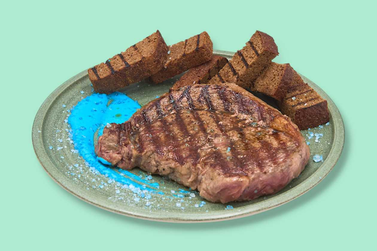 Red And Blue - Ribeye Steak 490gr