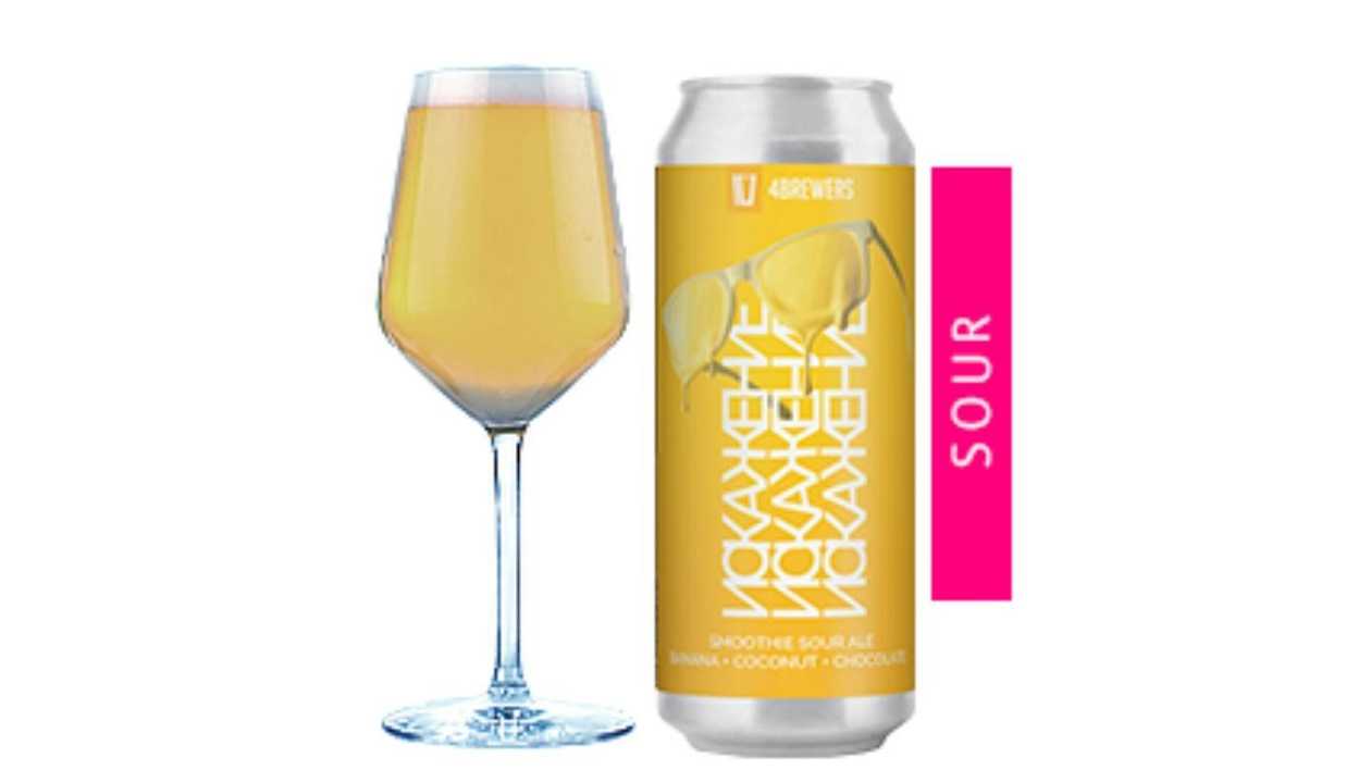 Distortion - 4Brewers 0.45L Sour - Smoothie