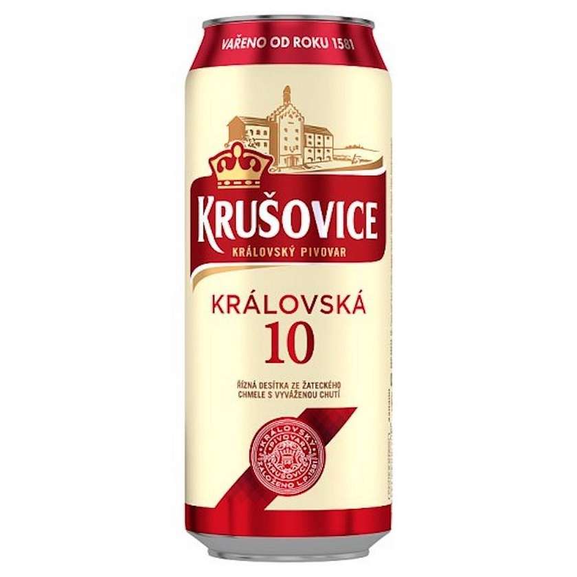 Krušovice 10°