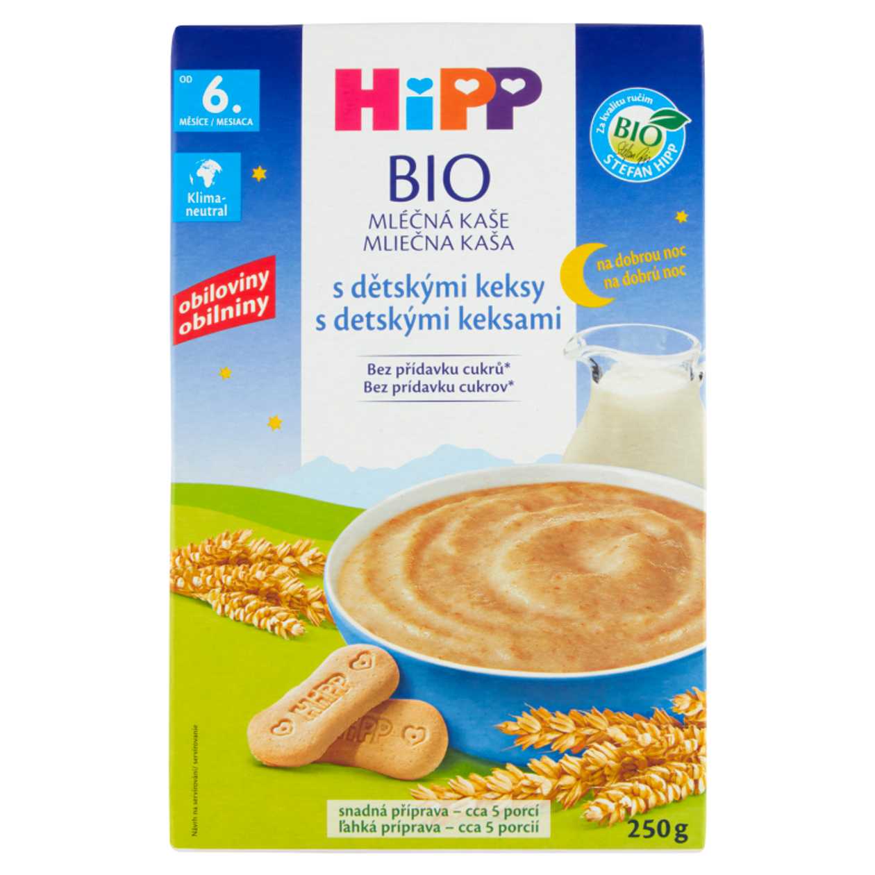 Hipp Bio Kase S Keksy 250 G