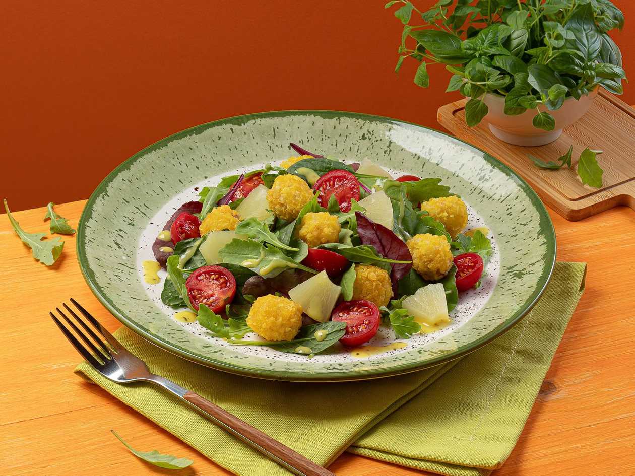 Chicken Popcorn Salad