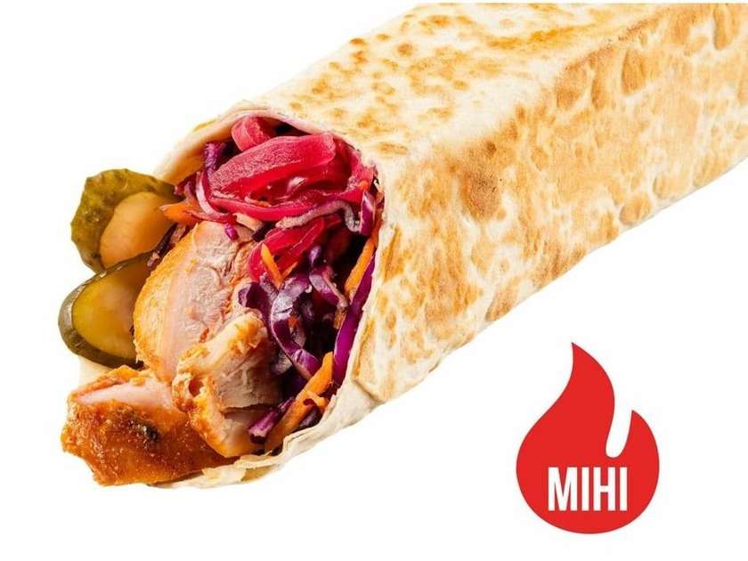 Міні Кебаб з куркою