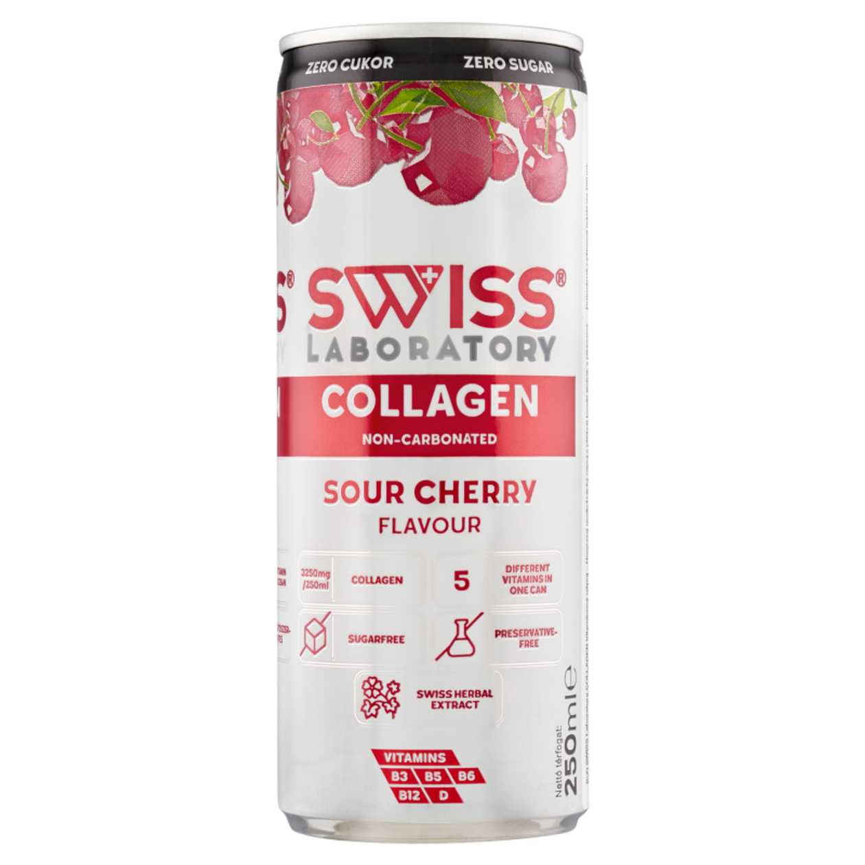 Swiss Laboratory Collagen Napoj S Prich. Kt 250 Ml