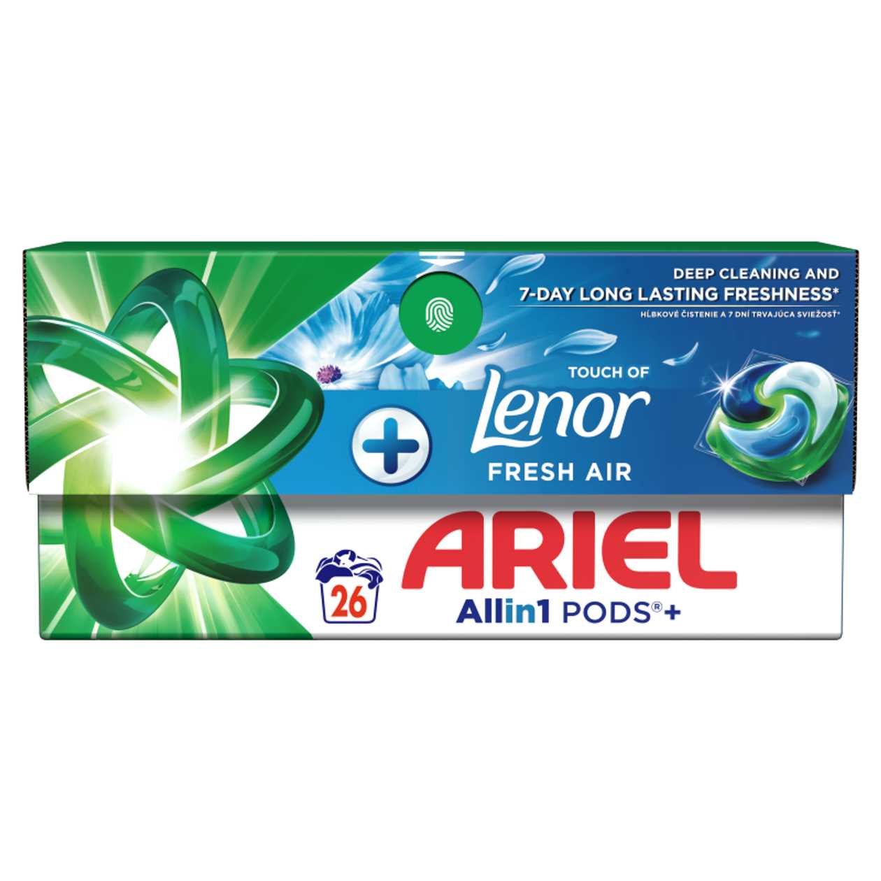 Ariel Kapsle Pr. S Vuni Lenor Fa 540,8 G 26 Ks