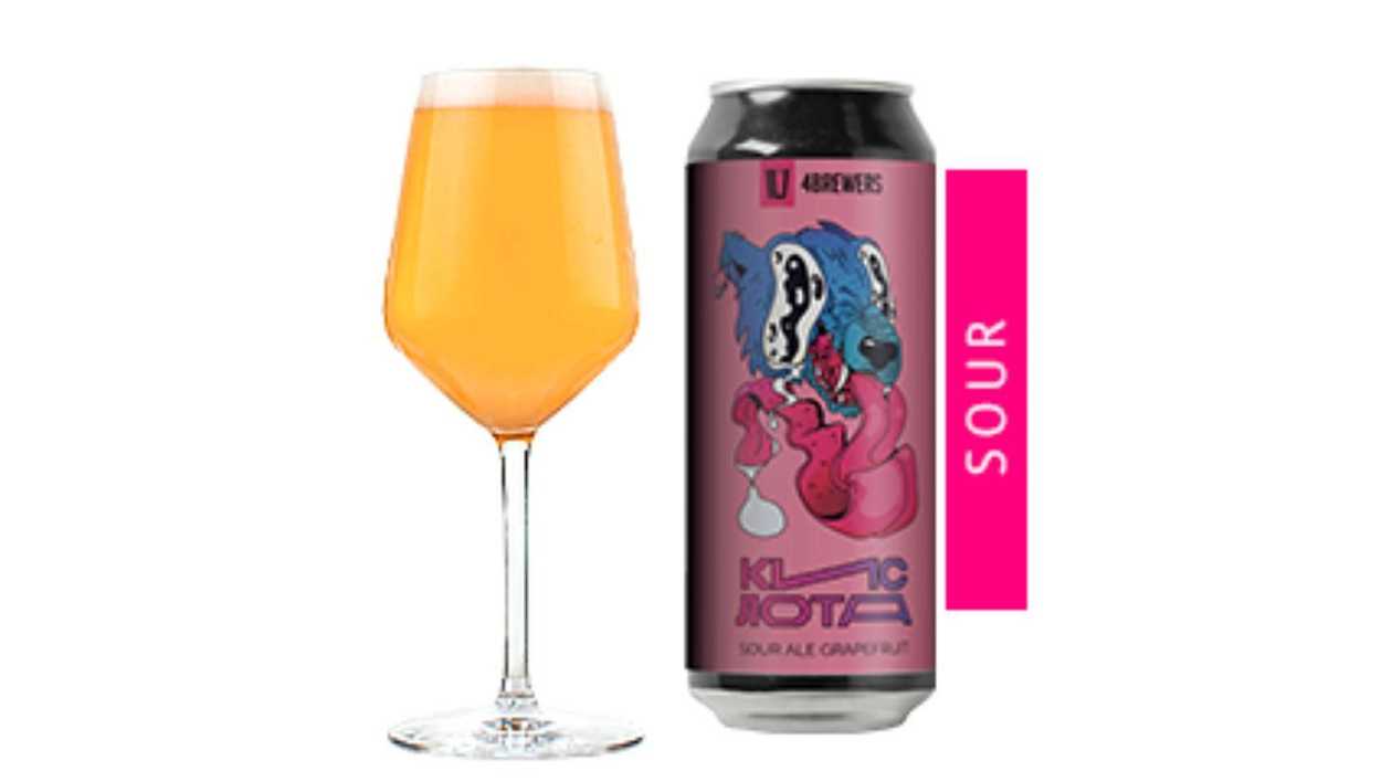 Acid (Grapefruit) 4Brewers 0.45L -Sour - Fruited